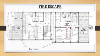 FIRE ESCAPE
Fire Exits
 