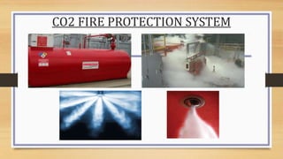 CO2 FIRE PROTECTION SYSTEM
 