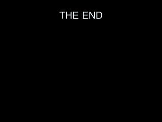 THE END 
 