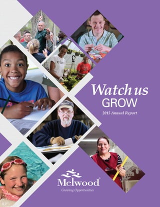 Watchus
GROW
2015 Annual Report
 