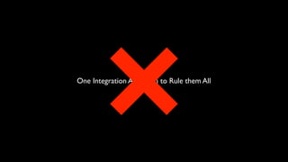 One ____________ to Rule them All
 