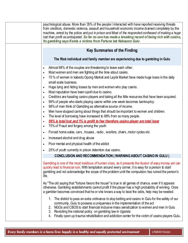 How to convince someone to stop gambling disorder