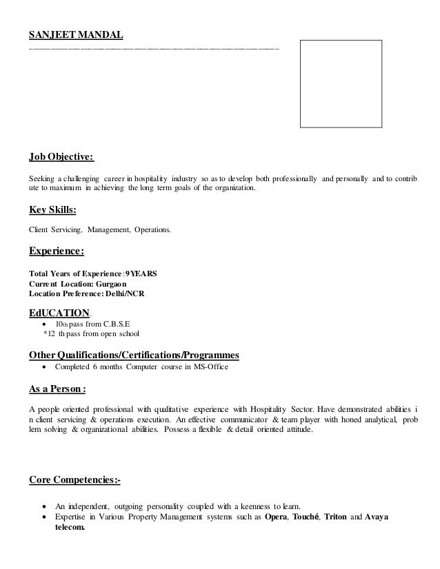 detail oriented examples