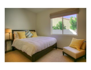 Bedroom for two at PGA103 Spacious Modern Perfection at PGA West