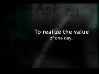 one day to one sec strategy