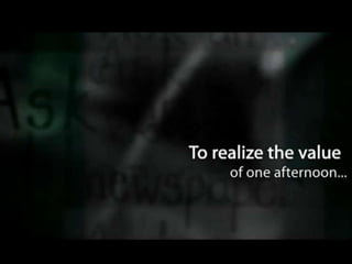 one day to one sec strategy
