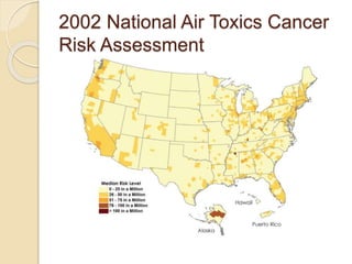 2002 National Air Toxics Cancer
Risk Assessment
 