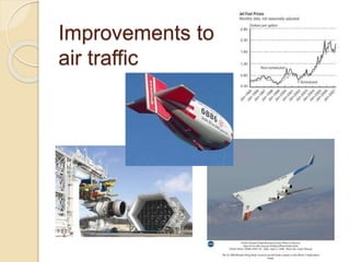 Improvements to
air traffic
 