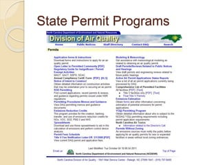 State Permit Programs
 