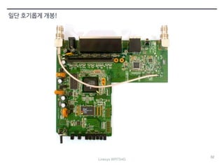 32 
일단 호기롭게 개봉! 
Linksys WRT54G 
 
