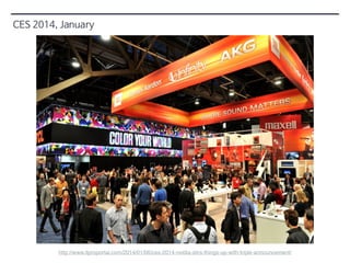 CES 2014, January 
http://www.itproportal.com/2014/01/06/ces-2014-nvidia-stirs-things-up-with-triple-announcement/ 
 