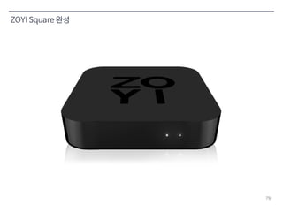 79 
ZOYI Square 완성 
 