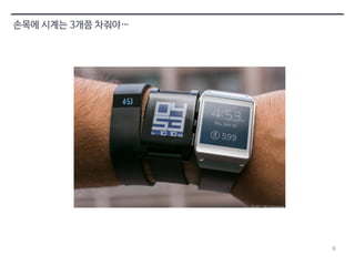 9 
손목에 시계는 3개쯤 차줘야… 
 