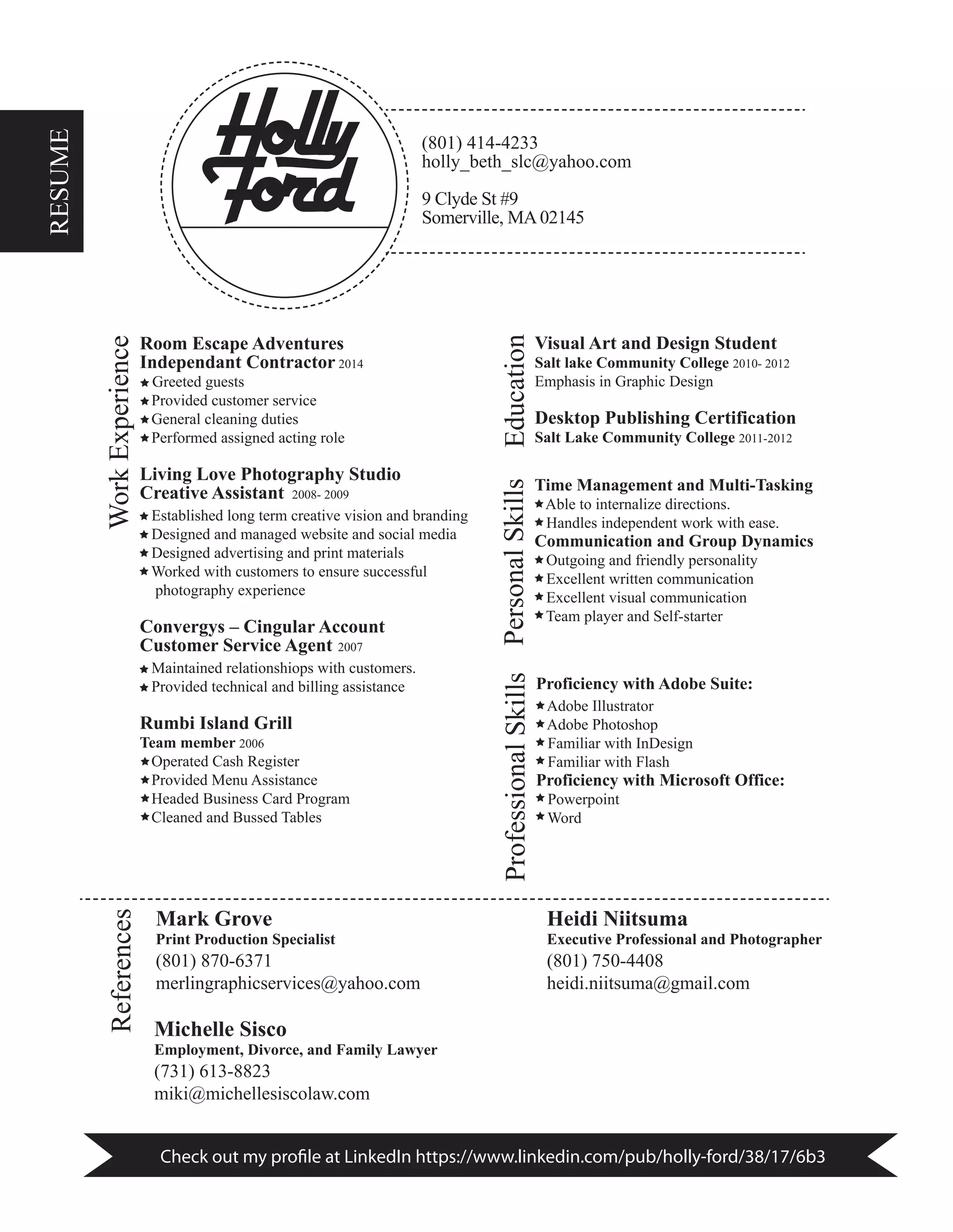 holly ford resume ma PDF - Holly Ford Resume Ma 1 2048 