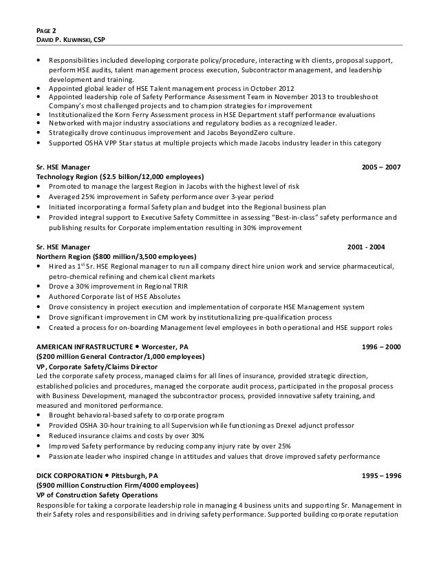 copy of resumes