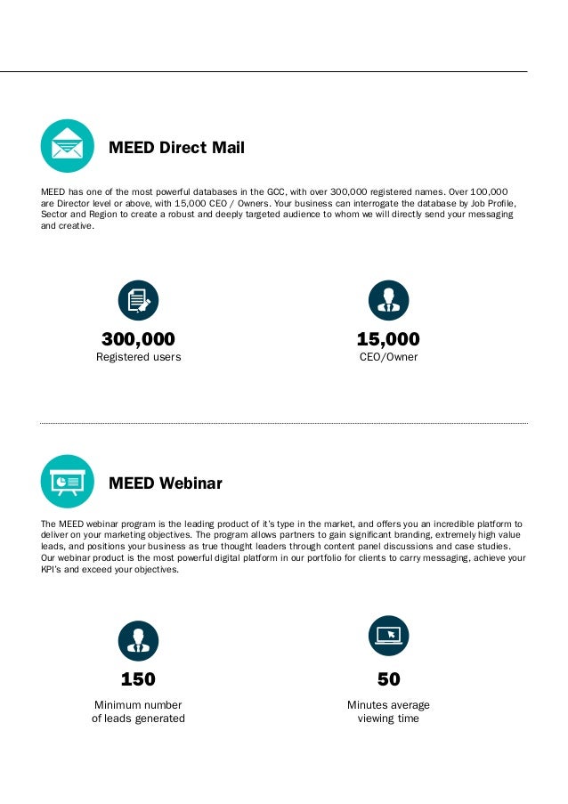 MEED Media Pack 2016