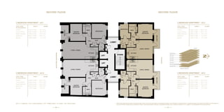 2 BEDROOM APARTMENT - A2.1
TOTAL AREA 76.55m2
| 823.98ft2
Kitchen 2.84m x 3.09m | 9’4” x 10’2”
Living / Dining 5.50m x 3.49m | 18’1” x 11’0”
Master Bedroom 3.70m x 4.15m | 12’2” x 13’7”
Bedroom 2 3.60m x 3.53m | 11’10” x 11’7”
Balcony 1.86m x 3.64m | 6’1” x 11’11”
2 BEDROOM APARTMENT - A2.2
TOTAL AREA 62.69m2
| 674.80ft2
Kitchen 2.70m x 2.72m | 8’10” x 8’11”
Living / Dining 4.55m x 3.98m | 14’11” x 13’1”
Master Bedroom 3.98m x 3.72m | 13’1” x 12’2”
Bedroom 2 3.59m x 2.58m | 11’9” x 8’6”
Balcony 1.40m x 4.42m | 4’7” x 14’6”
2 BEDROOM APARTMENT - A2.4
TOTAL AREA 77.81m2
| 837.55ft2
Kitchen 3.09m x 2.84m | 10’2” x 9’4”
Living / Dining 5.45m x 4.12m | 17’11” x 13’6”
Master Bedroom 3.70m x 4.28m | 12’2” x 14’1”
Bedroom 2 3.60m x 3.78m | 11’10” x 12’5”
Balcony 1.74m x 3.68m | 5’8” x 12’
2 BEDROOM APARTMENT - A2.3
TOTAL AREA 66.22m2
| 712.79ft2
Kitchen 2.71m x 2.72m | 8’11” x 8’11”
Living / Dining 3.97m x 4.55m | 13’0” x 14’11”
Master Bedroom 3.97m x 4.25m | 13’0” x 13’11”
Bedroom 2 2.58m x 4.00m | 8’6” x 13’1”
Balcony 1.40m x 4.42m | 4’7” x 14’6”
SECOND FLOOR SECOND FLOOR
KEY | C = Cupboard | A/C = Airing Cupboard | F/F = Fridge Freezer | B = Boiler | SR = Service Room
Courtyard
LIFT
LIFT
STAIRS
LOBBY
LOBBY
SRSR
A 2.4
MASTER
BEDROOM
BALCONY
BEDROOM 2
BATH
C
A/C
KITCHEN
HALL
LIVING / DINING
A 2.3
BALCONY
BEDROOM 2 BATH
CA/C
KITCHEN
HALL
MASTER
BEDROOM
LIVING / DINING
A 2.2
BALCONY
BEDROOM 2
BATH
CA/C
KITCHEN
HALL
MASTER
BEDROOM
LIVING / DINING
A 2.1
MASTER
BEDROOM
BALCONY
BEDROOM 2
BATH
C
A/C
KITCHEN
HALL
LIVING / DINING
Ground Floor
Penthouse
1st Floor Shared Ownership
2nd Floor
3rd Floor
4th Floor
5th Floor
6th Floor
Wandsworth High Street
Courtyard
WandsworthHighStreet
While these particulars and plans are prepared with all due care for the convenience of intending purchasers, the information contained herein is a preliminary guide only. Neither the vendors, nor their agents or
any person in their employ has any authority to make or give representation, warranty or guarantee (whether oral or written) in respect of, or in relation to, the development of any part thereof.
(Excluding Balcony) (Excluding Balcony)
(Excluding Balcony) (Excluding Balcony)
36 37
 