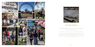 THE GREAT OUTDOORS
A private, landscaped courtyard is at the centre of Carters Yard – its very own secret garden.
Apartments also have their own private terrace or balcony for enjoying a meal al fresco
or just taking a moment to watch the sunset.
Additionally, Carters Yard is within easy reach of some of London’s best green spaces.
King George’s Park, with its formal gardens, bowling green, tennis courts and lake is just a
few minutes’ walk away. Towards the River Thames, Wandsworth Park features a stunning
riverside walk under a sweeping arc of mature trees. Also nearby are the wide open spaces of
Wandsworth Common, Clapham Common, Wimbledon Common, Barnes Common, Battersea
Park, Hurlingham Park and Richmond Common.
Local area images
13
 