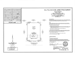 North ABQ acres Tract 3 unit 1 ALTA