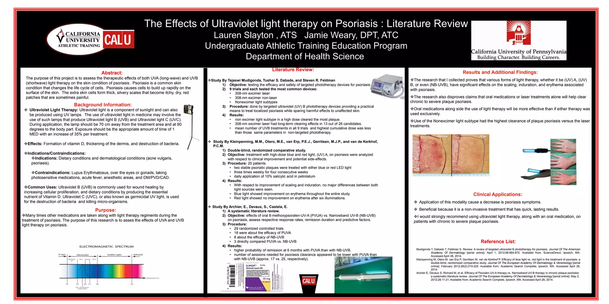 Modalities Poster Presentation | PPT