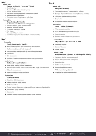 Power System Stability & Control | PDF