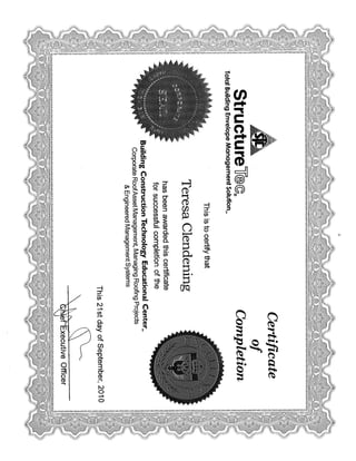certificates