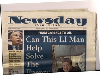 LONG "ISLAND
WWW.NEWSDAY.COM SUNDAY, APRIL 4, 2004 INASSAU EDITION $1.50 0
 