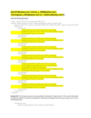 YQL_Batch_Queries_Notes_Examples | DOCX