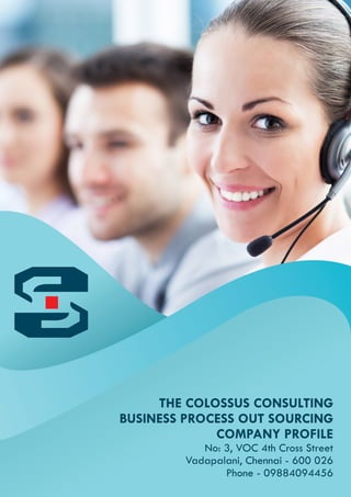 Colossus Consulting- Company Profile