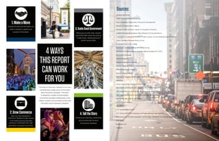 #StateofdtCLE www.downtowncleveland.com30 31
4WAYS
THISREPORT
CANWORK
FORYOU
The State of Downtown Cleveland is the most
c...