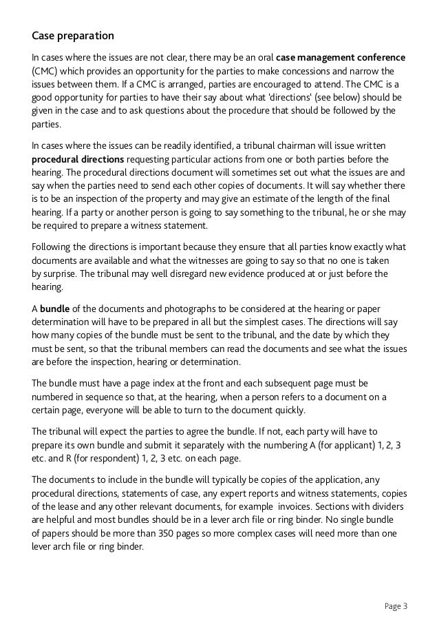 sample guidance note