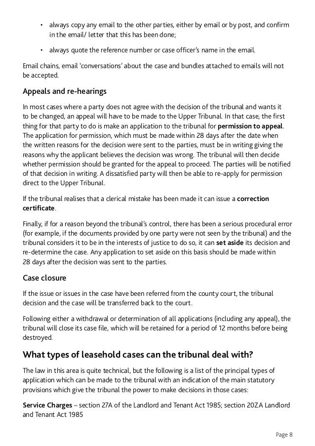 sample guidance note