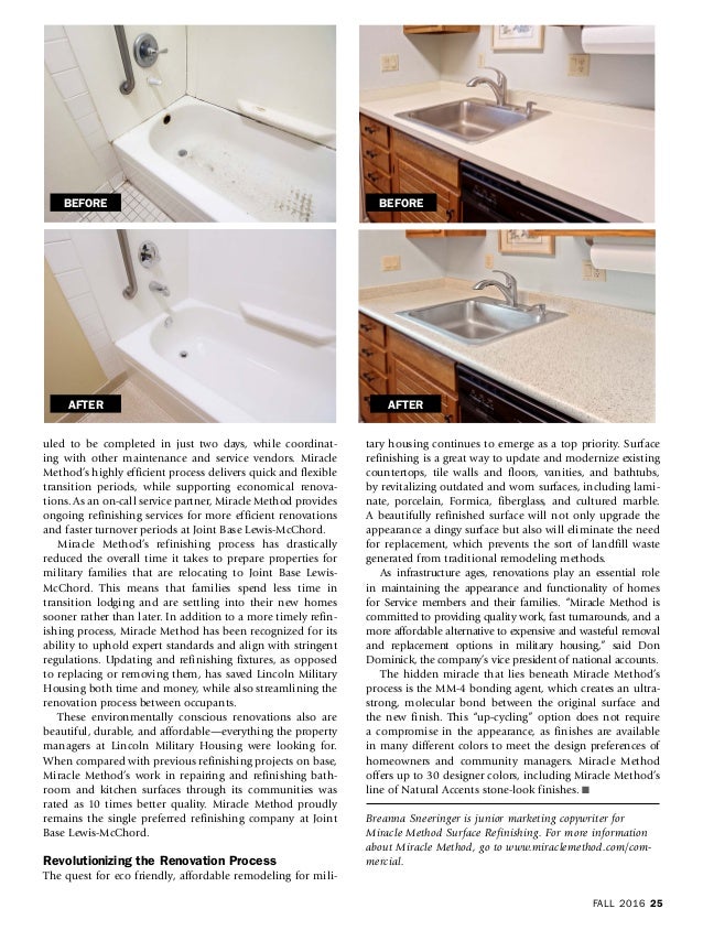 Miracle Method Bathtub Refinishing Campbell Ca Miracle Method Surface