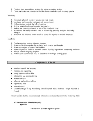 MOHAMED ALI CV.. | DOCX