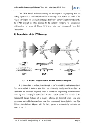 BWB Project Report | PDF
