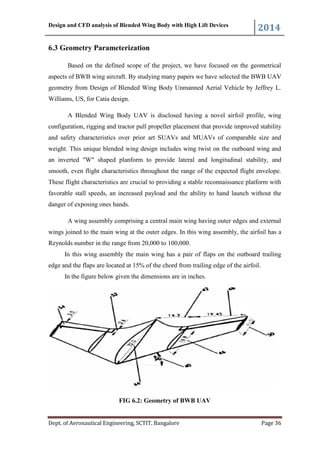 BWB Project Report | PDF