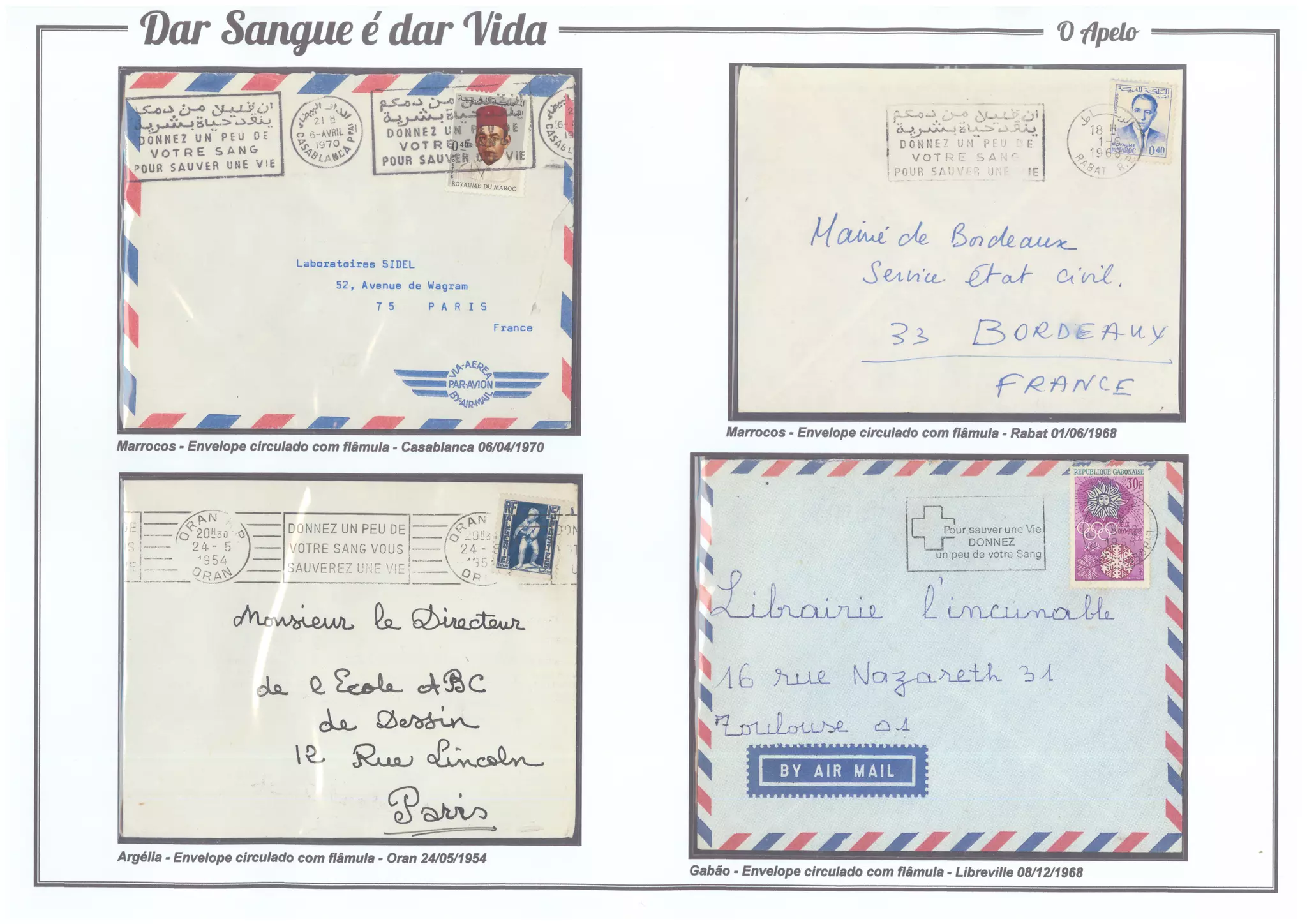 1 - Dar Sangue é Dar Vida (Apresentação e Apelo)