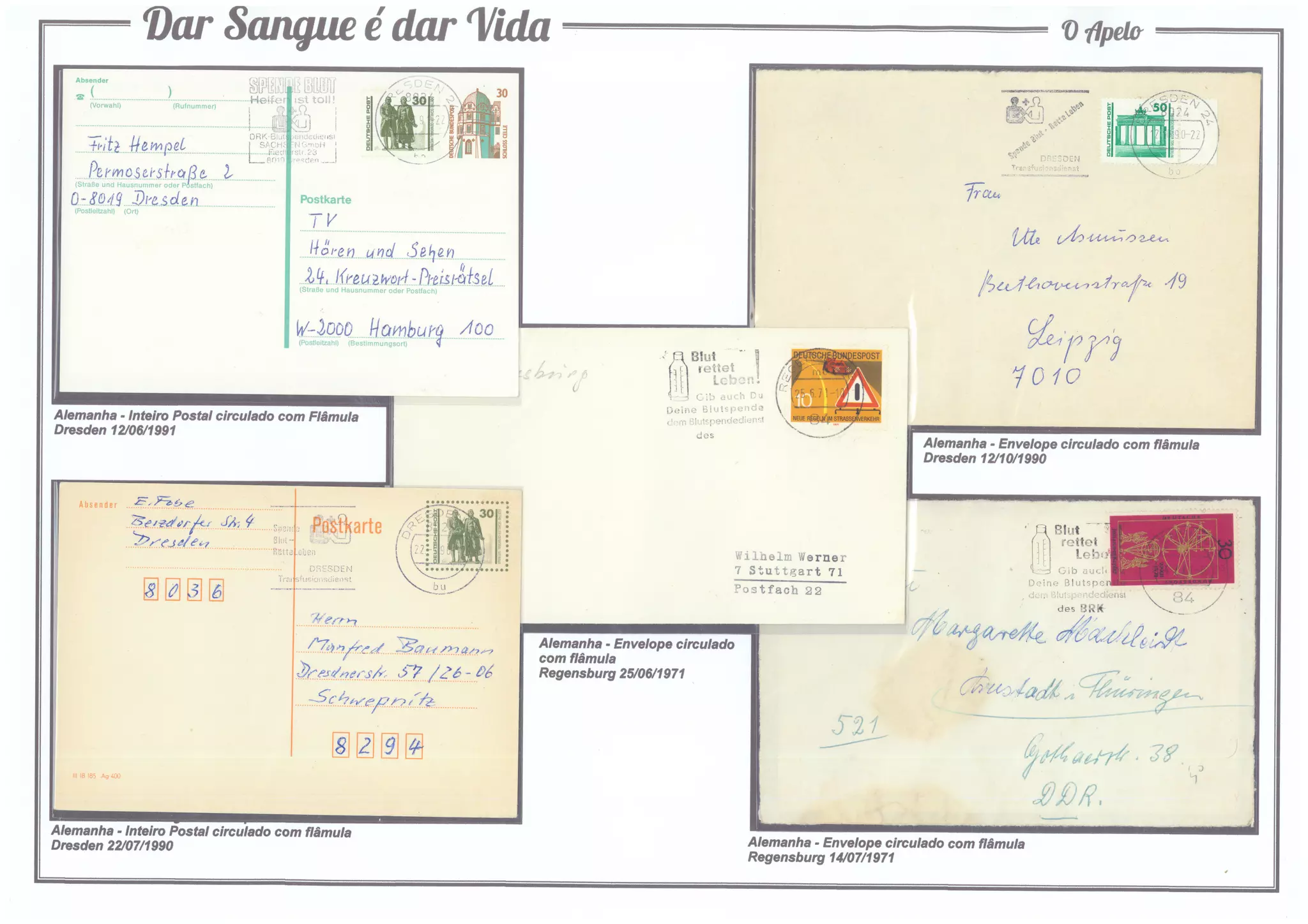 1 - Dar Sangue é Dar Vida (Apresentação e Apelo)