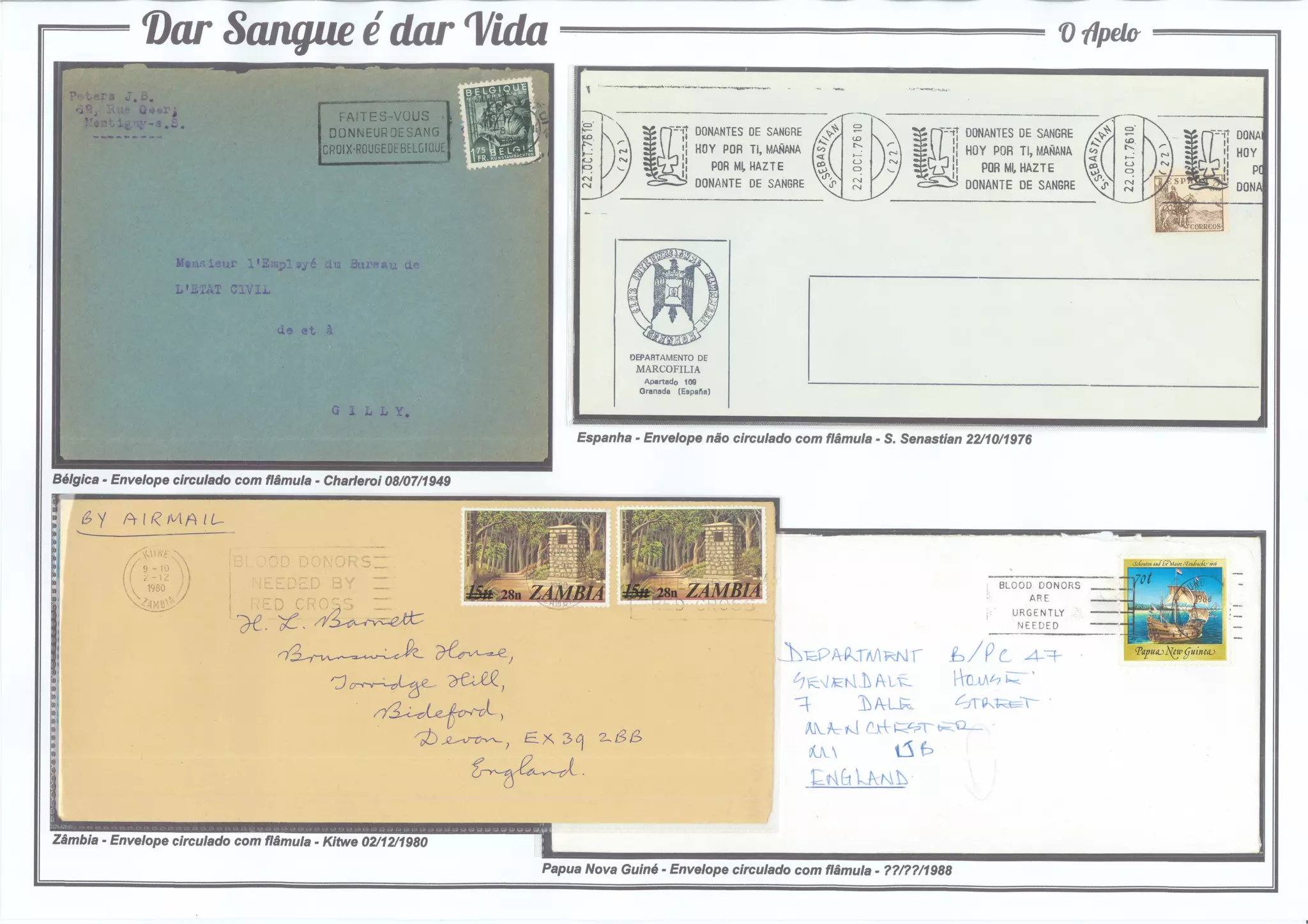 1 - Dar Sangue é Dar Vida (Apresentação e Apelo)