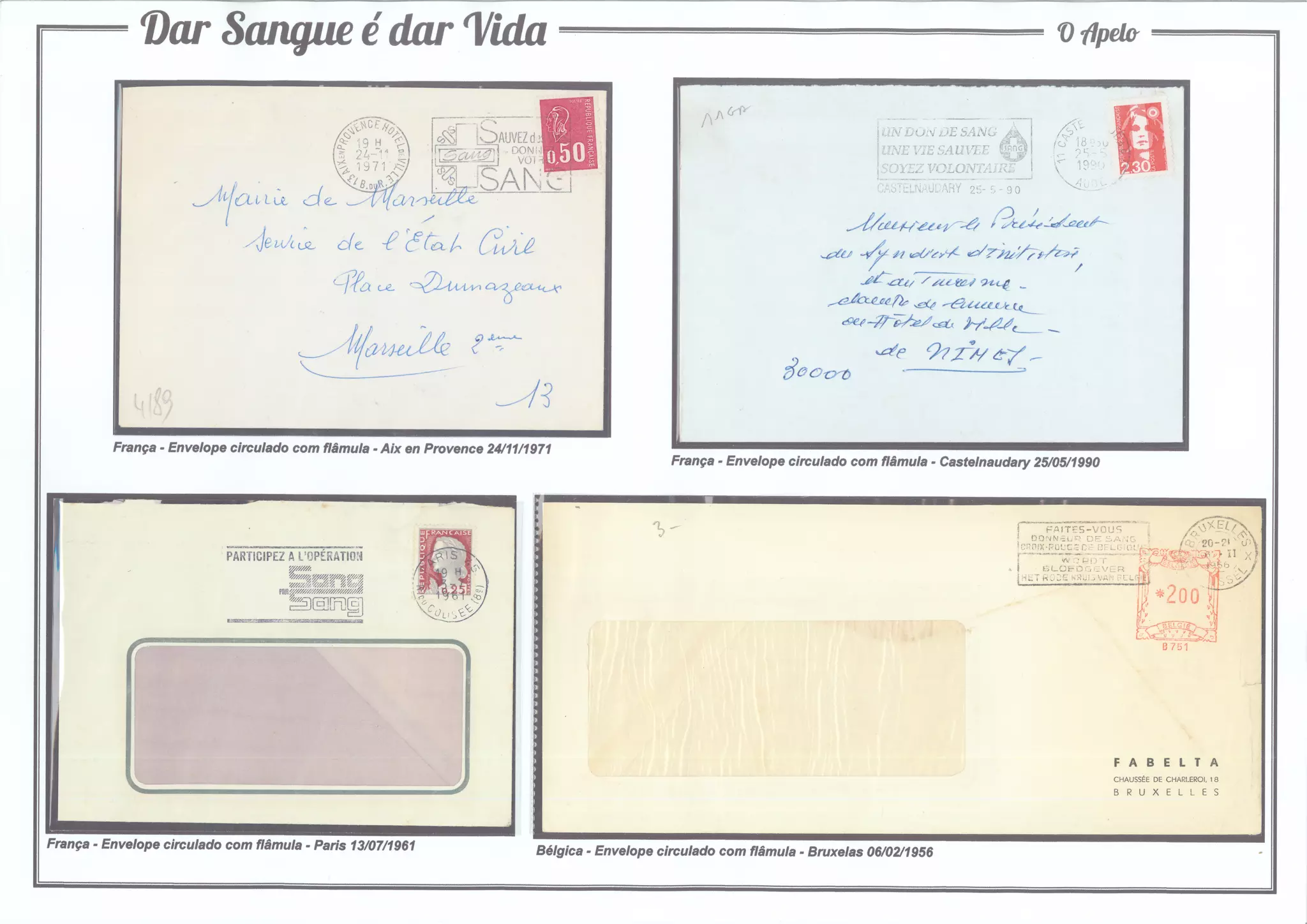 1 - Dar Sangue é Dar Vida (Apresentação e Apelo)