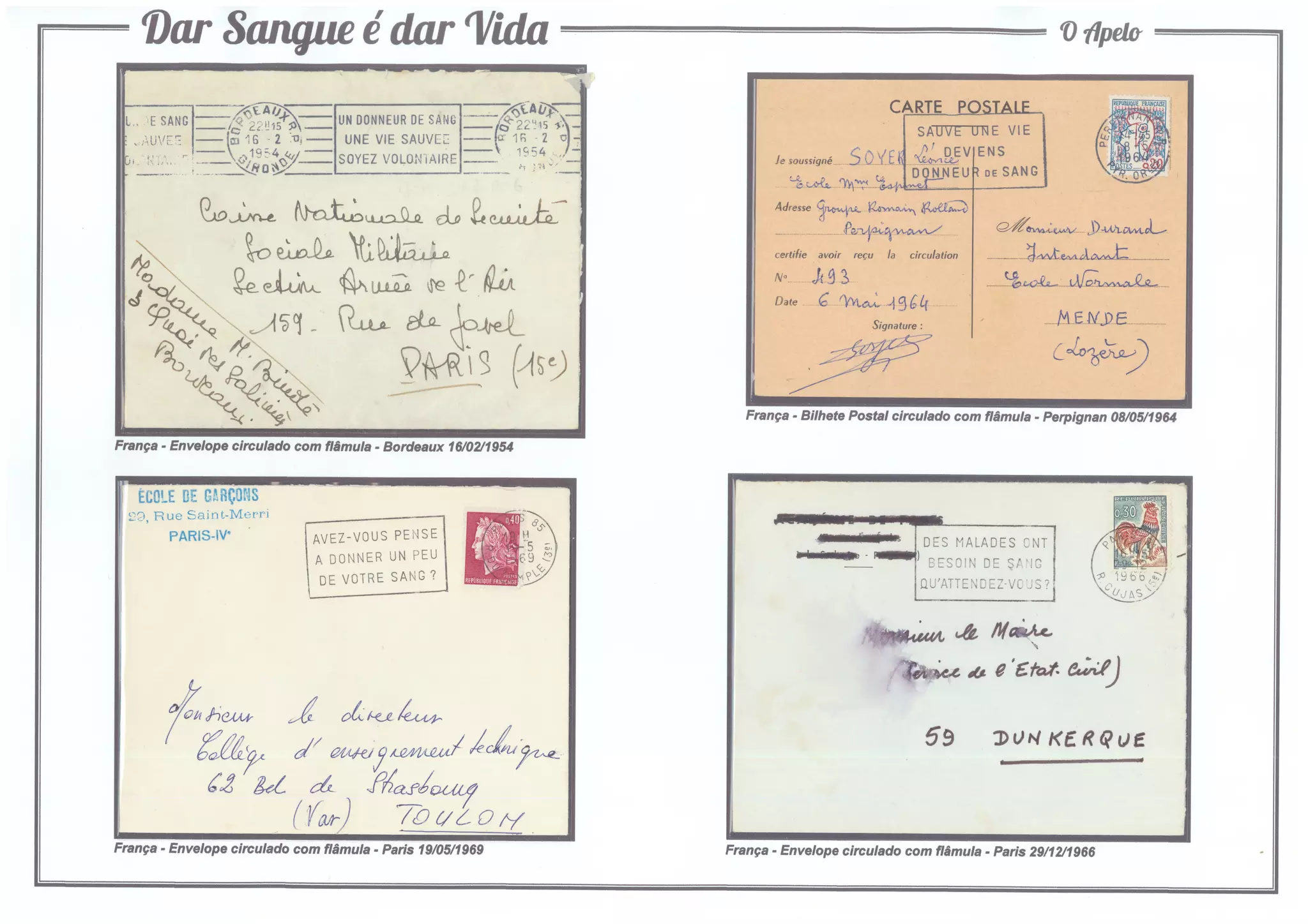 1 - Dar Sangue é Dar Vida (Apresentação e Apelo)