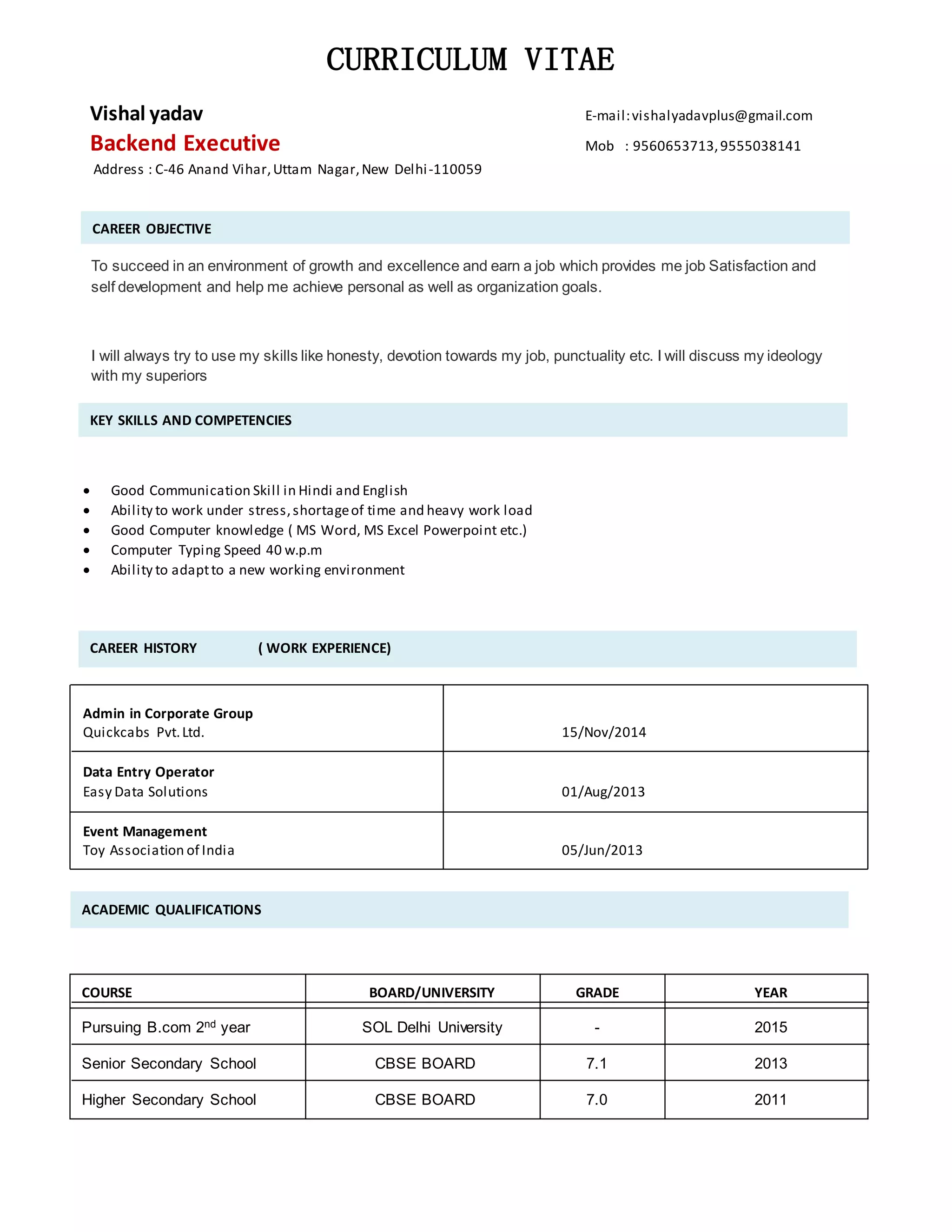 Vishal Resume ORG PDF vishal-resume-org-pdf