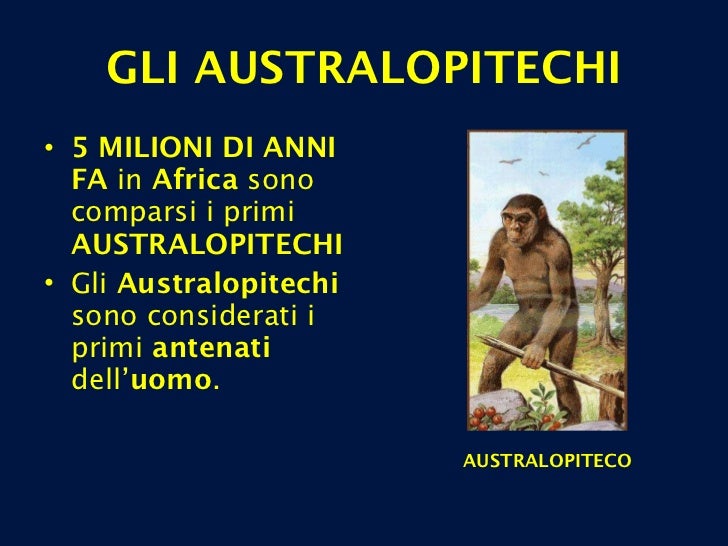 Il Primo Uomo Sulla Terra Di Che Colore Era 1 dall'origine dell’universo alla comparsa dell'uomo