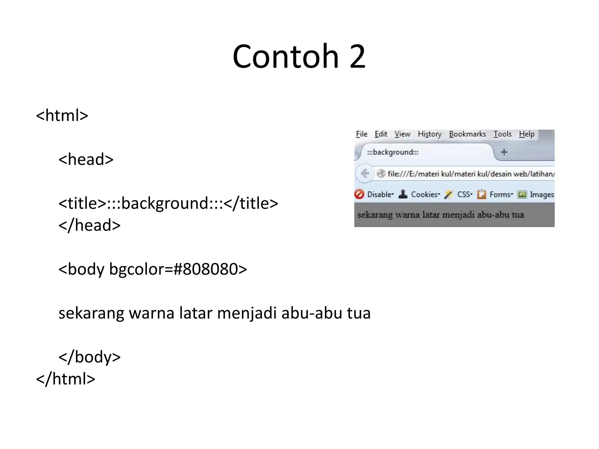1) dasar dasar programan web | PPT
