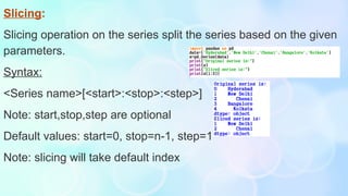 Comprehensive Guide to Data Handling and Visualization Using Pandas in ...