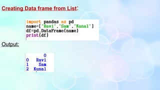 Comprehensive Guide to Data Handling and Visualization Using Pandas in ...