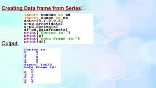 Comprehensive Guide to Data Handling and Visualization Using Pandas in ...