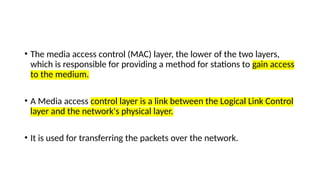 Comprehensive Overview of Data Link Layer Functions and Framing ...