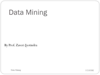 MIS / Data Mining