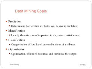 MIS / Data Mining
